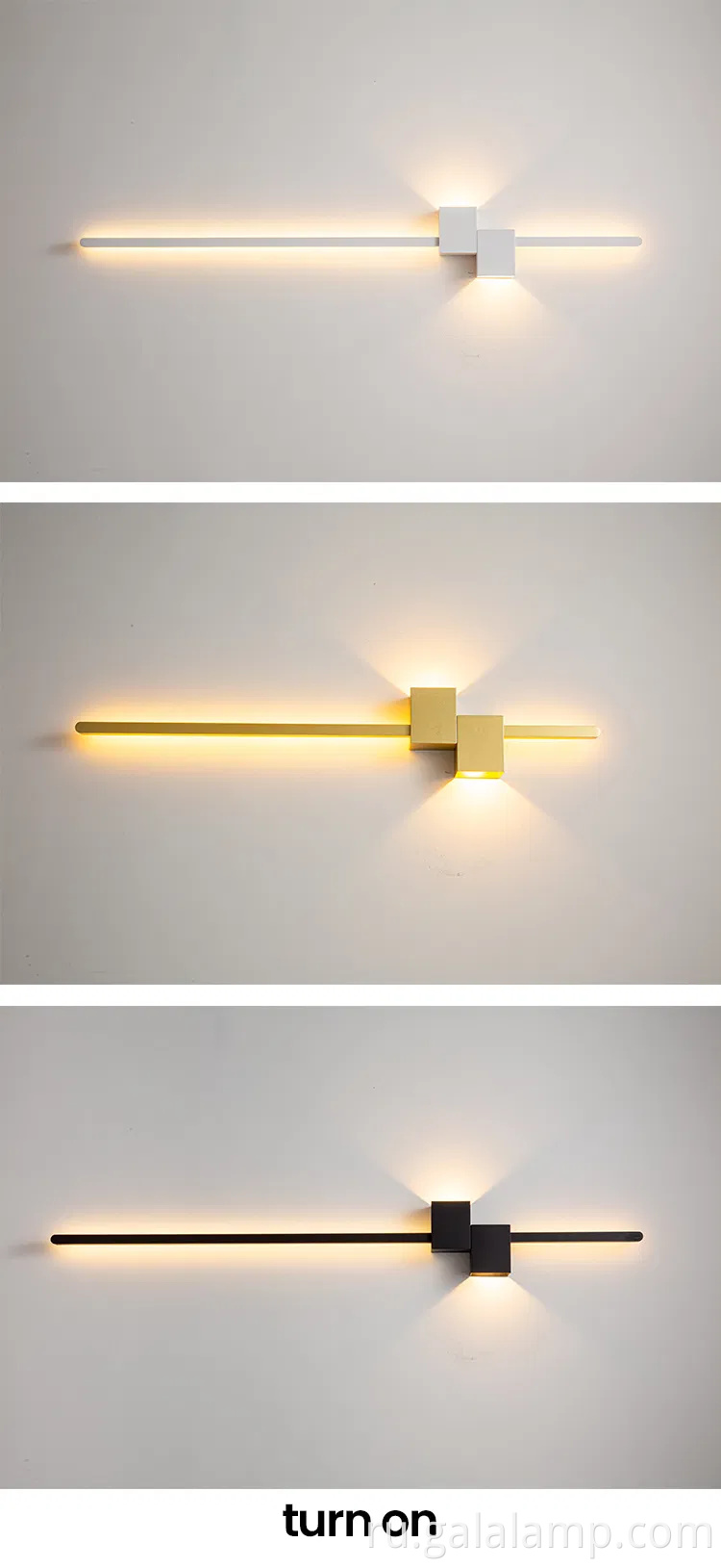 Минималистская настенная лампа, фоновая настенная лампа, нордическая коридорная лампа